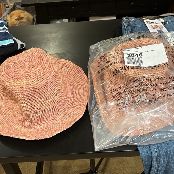 Free People Sublime Straw Bucket Hat - Picture 4 of 6